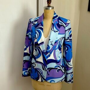 This brand is contemporary and fashion forward. Deco inspired pattern.